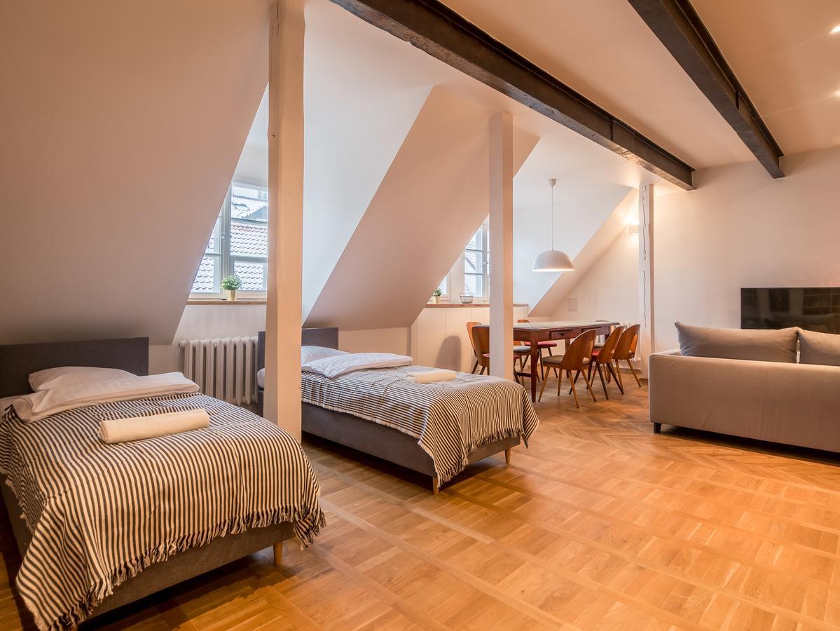 Unique Old Town Penthouse Apartament Warszawa